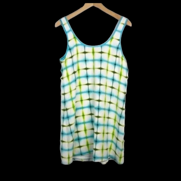 Michael Stars Silk Neptune Shift Dress - Picture 1 of 5